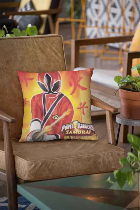 Power Rangers Samurai Pillow